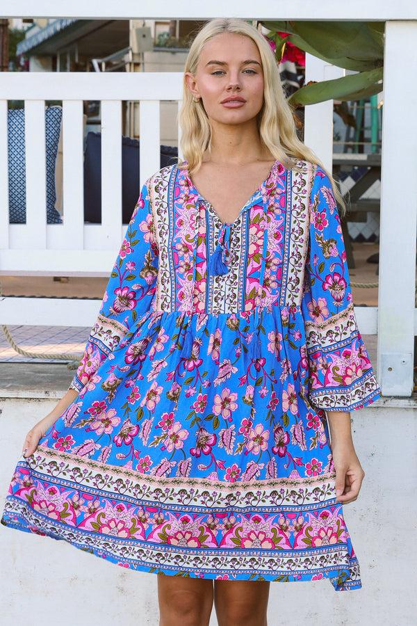 Dreamcatcher Bohemian Raquel Keilani Mini Dress