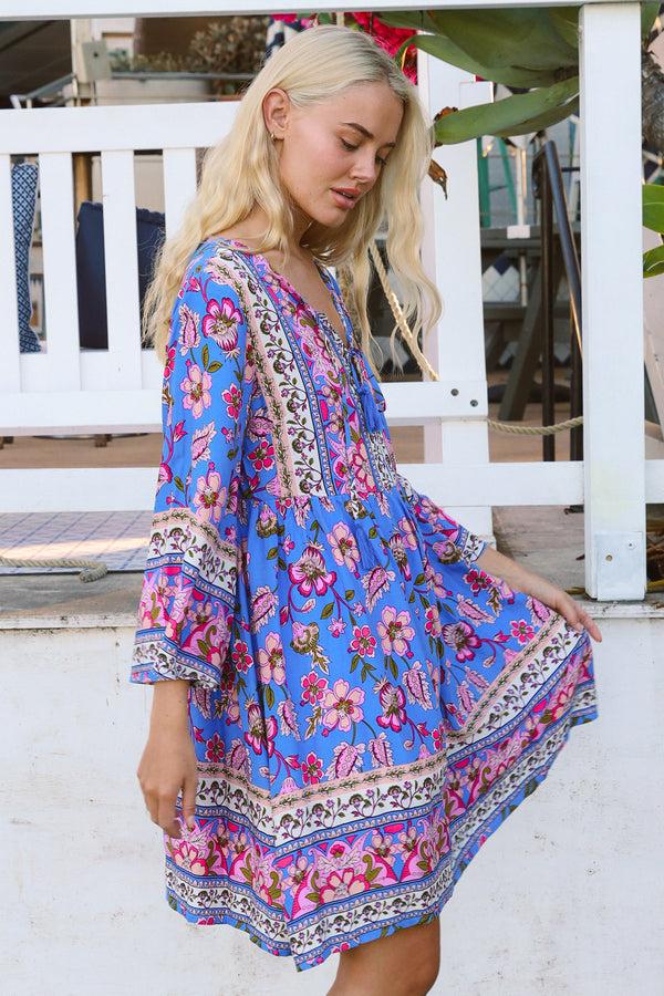 Dreamcatcher Bohemian Raquel Keilani Mini Dress