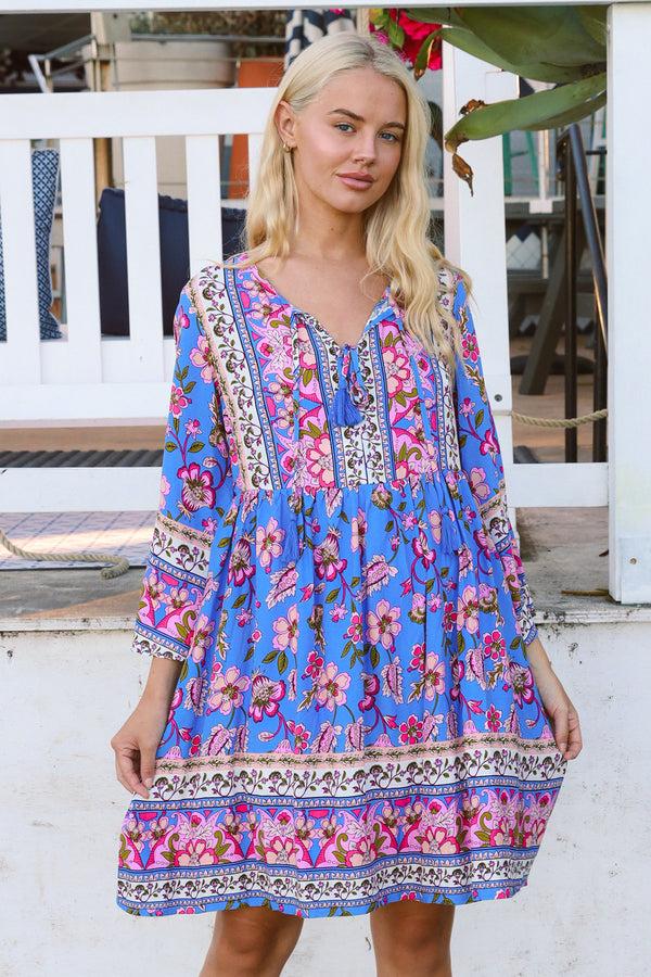 Dreamcatcher Bohemian Raquel Keilani Mini Dress