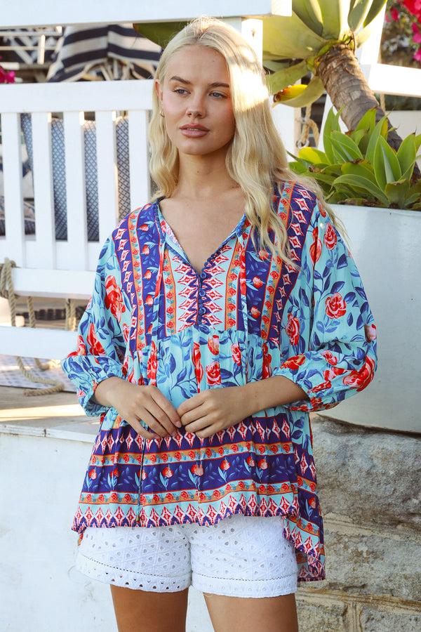 Dreamcatcher Bohemian Raquel Top Kailani