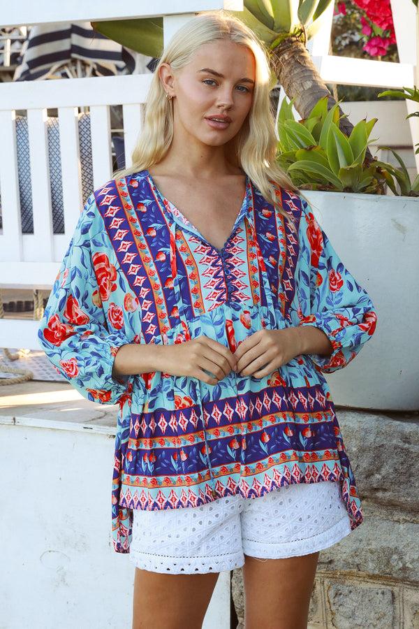 Dreamcatcher Bohemian Raquel Top Kailani