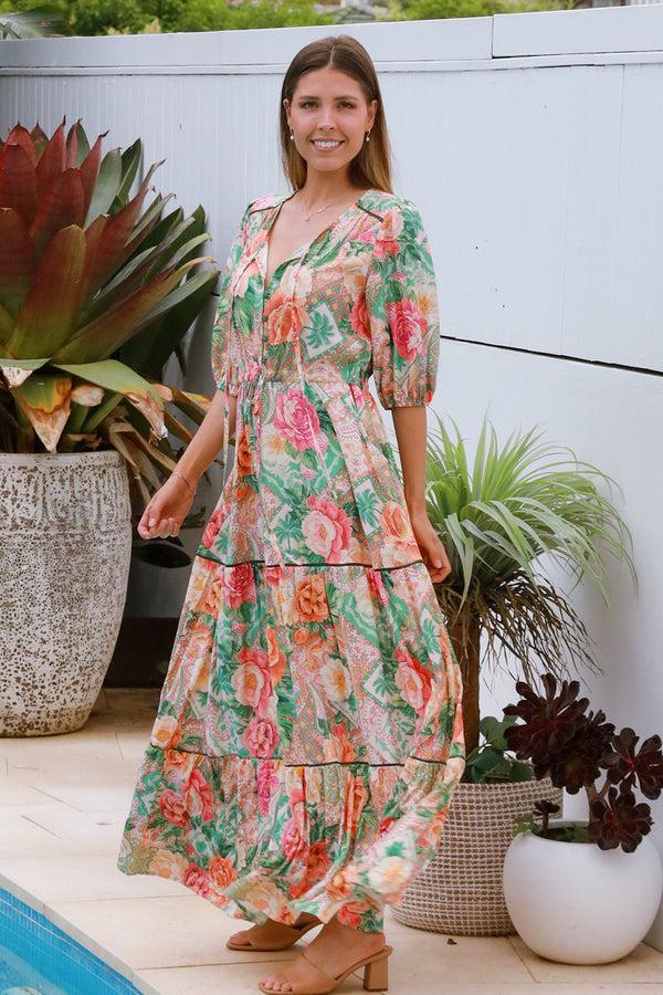 Dreamcatcher Bohemian Raya Maxi Dress