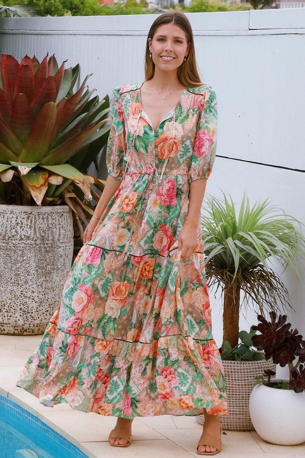 dreamcatcher bohemian Raya Maxi Dress