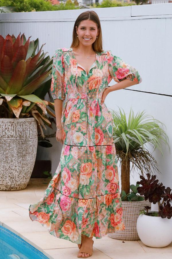 Dreamcatcher Bohemian Raya Maxi Dress