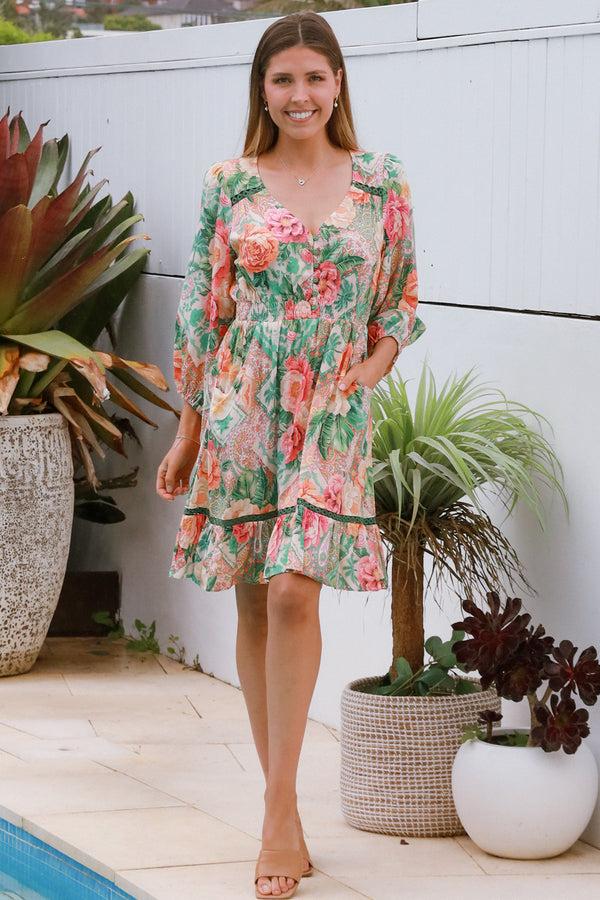 Dreamcatcher Bohemian Raya Mini Dress