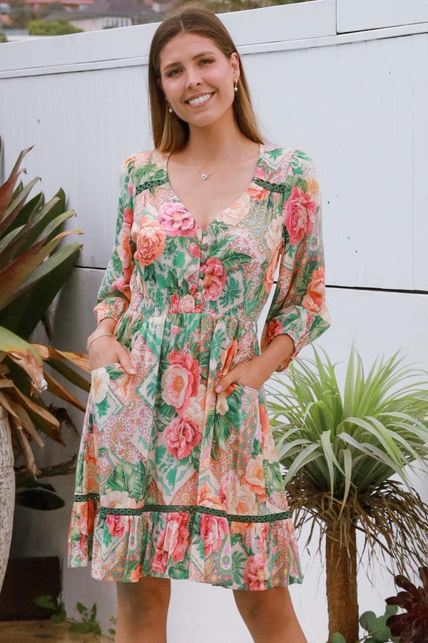 Dreamcatcher Bohemian Raya Mini Dress