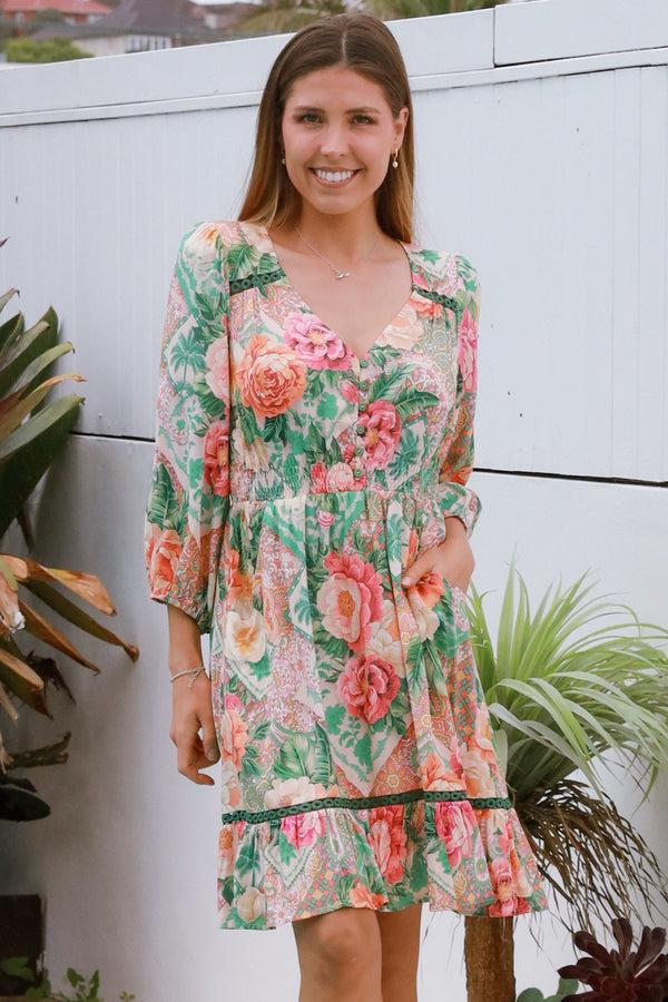 dreamcatcher bohemian Raya Mini Dress