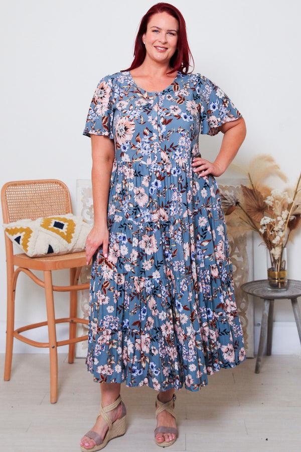 Dreamcatcher Bohemian Reese Maxi Dress