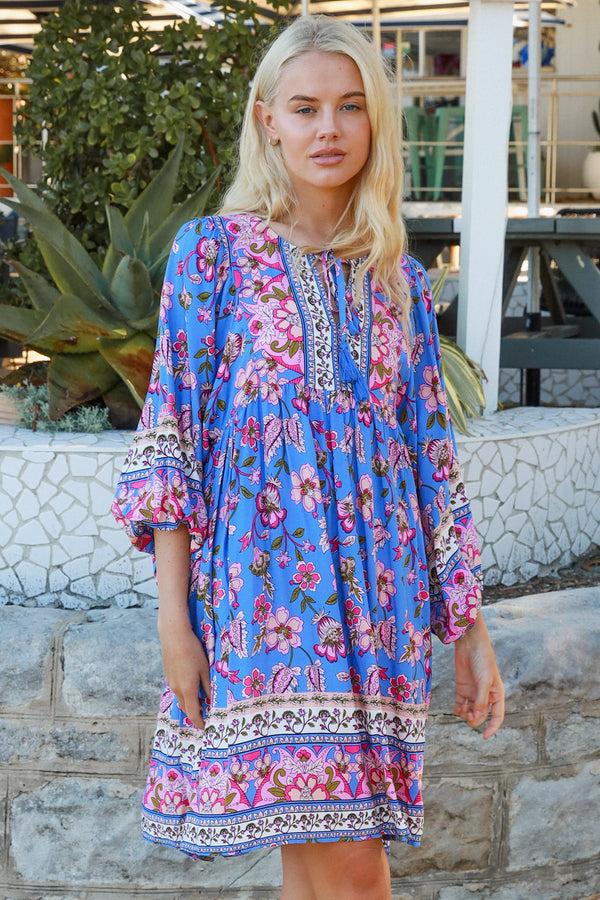 Dreamcatcher Bohemian Reina Mini Dress Keilani