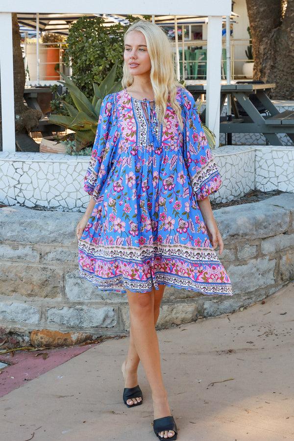 Dreamcatcher Bohemian Reina Mini Dress Keilani
