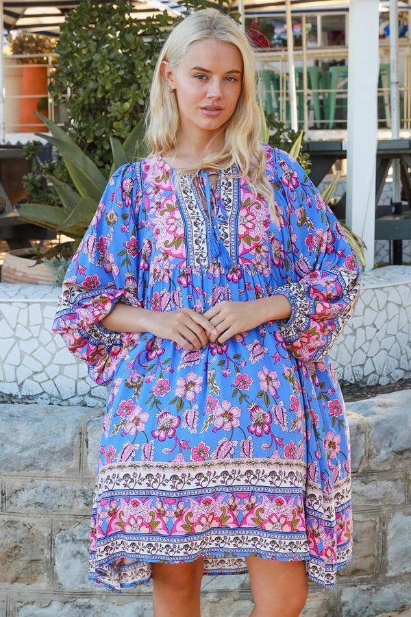 dreamcatcher bohemian Reina Mini Dress Keilani