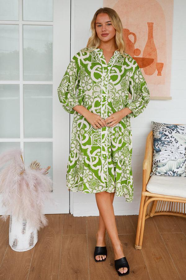 dreamcatcher bohemian Riley Midi Dress