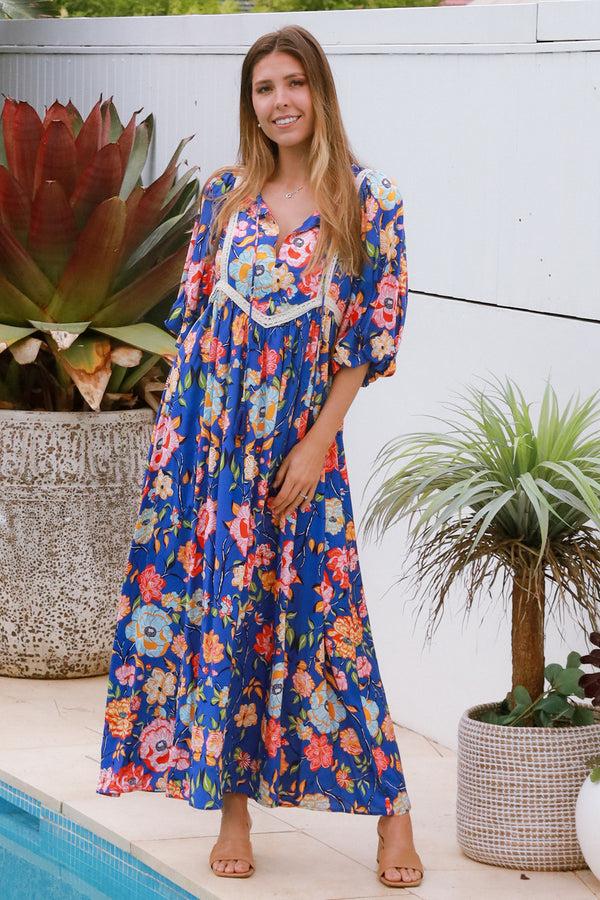 Dreamcatcher Bohemian Rylee Maxi Dress-2