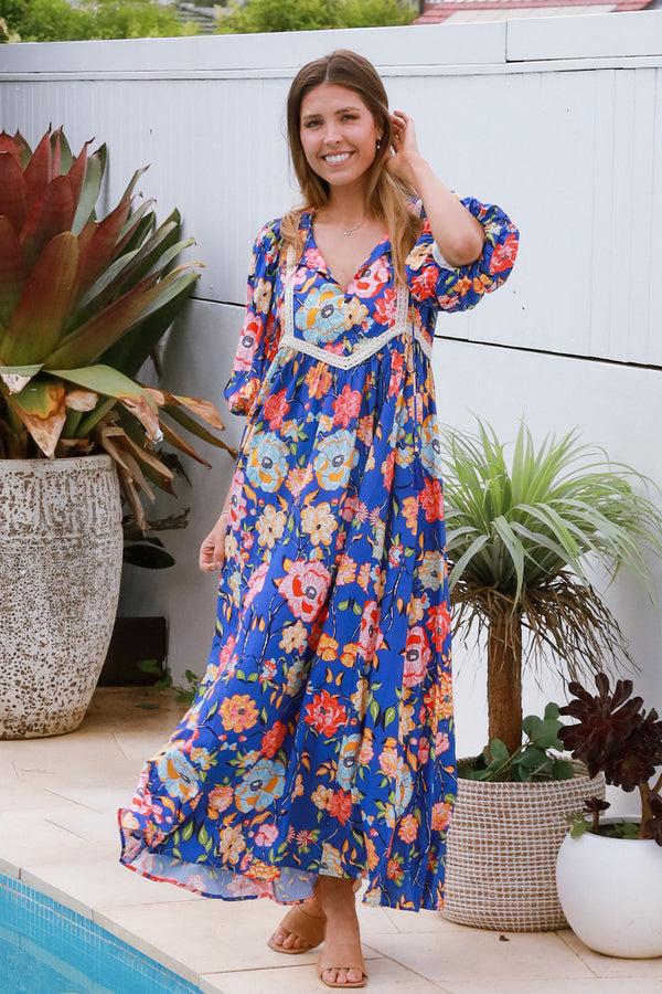 Dreamcatcher Bohemian Rylee Maxi Dress-2