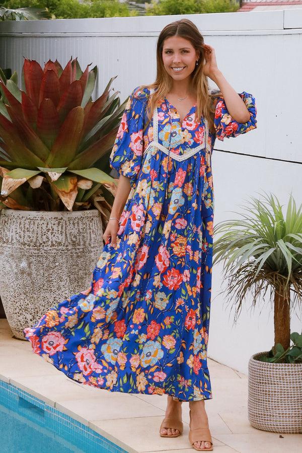 Dreamcatcher Bohemian Rylee Maxi Dress-2