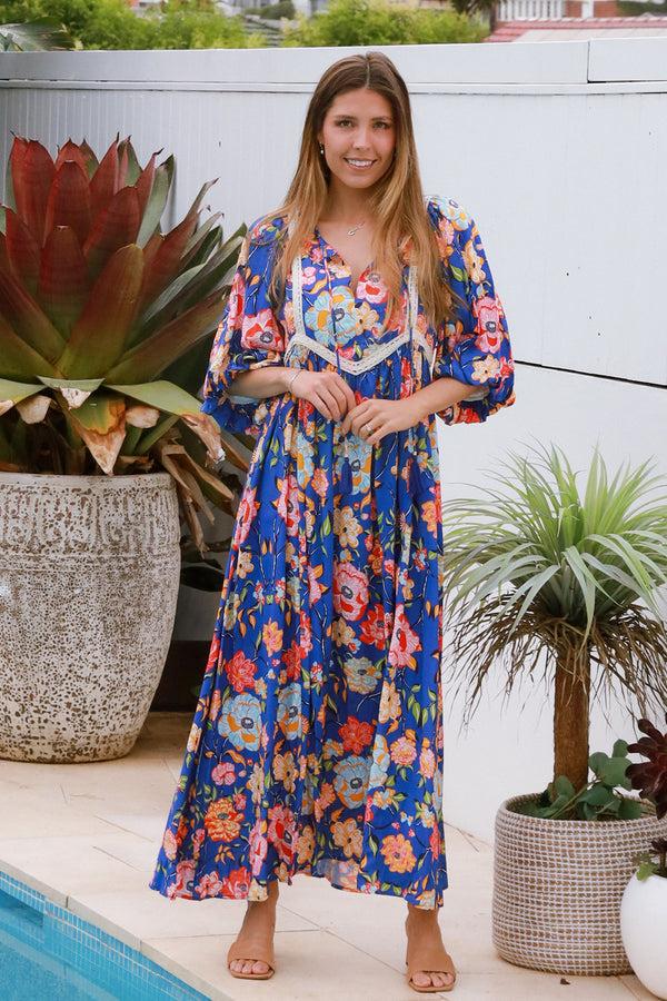 dreamcatcher bohemian Rylee Maxi Dress-2