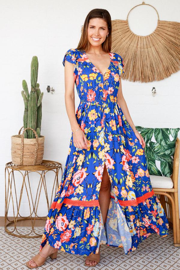 Dreamcatcher Bohemian Rylee Maxi Dress
