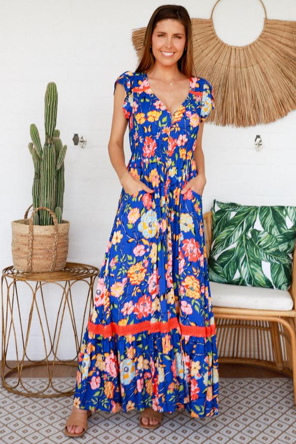 Dreamcatcher Bohemian Rylee Maxi Dress