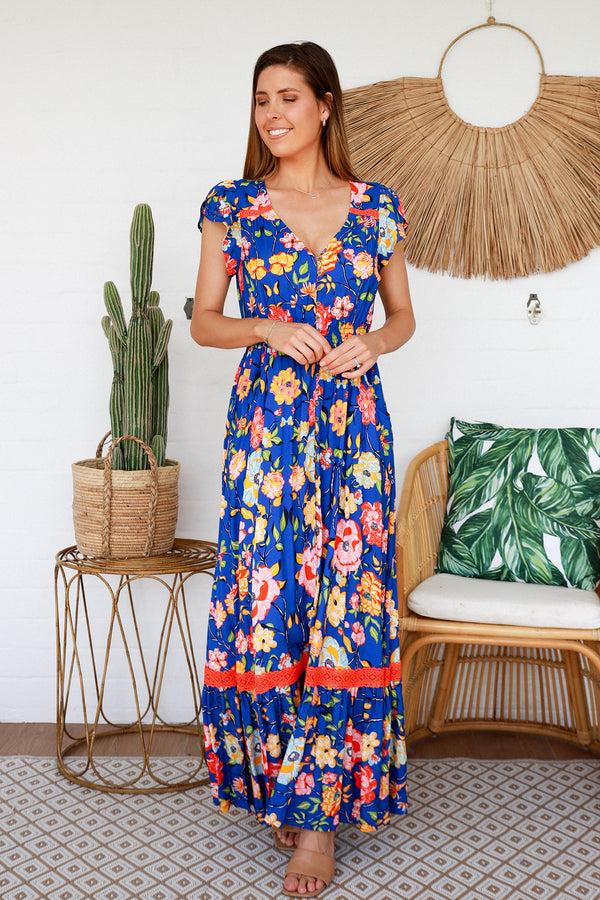Dreamcatcher Bohemian Rylee Maxi Dress