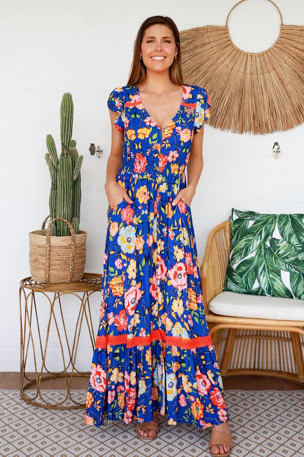 dreamcatcher bohemian Rylee Maxi Dress