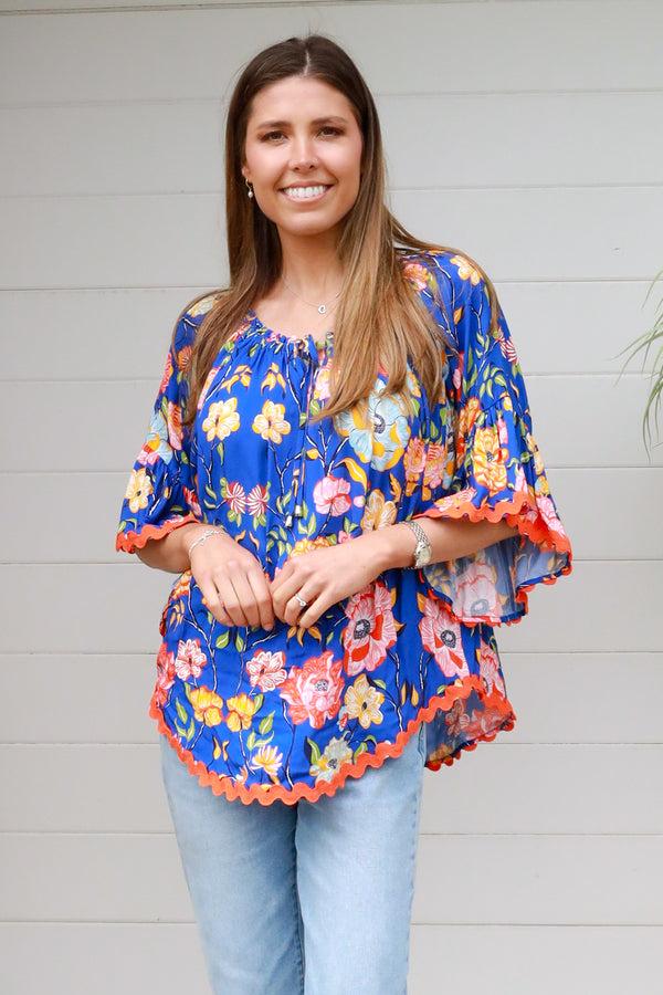 dreamcatcher bohemian Rylee Top