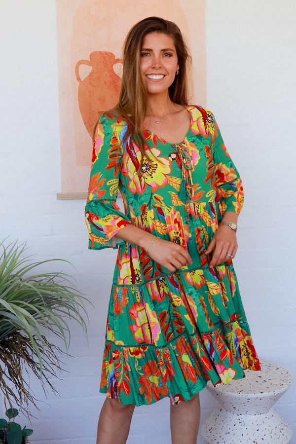 Dreamcatcher Bohemian Safari Mini Dress