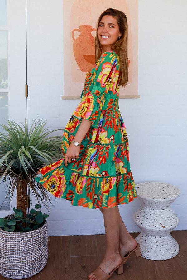 Dreamcatcher Bohemian Safari Mini Dress