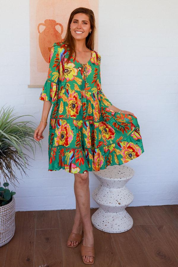 Dreamcatcher Bohemian Safari Mini Dress