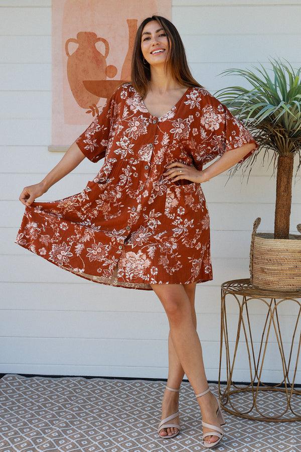 Dreamcatcher Bohemian Tess Mini Dress