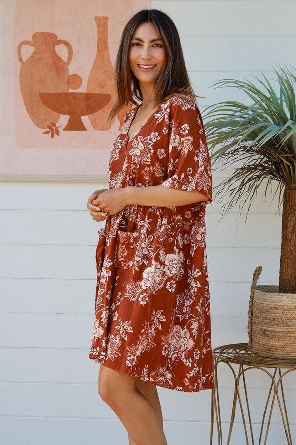 Dreamcatcher Bohemian Tess Mini Dress