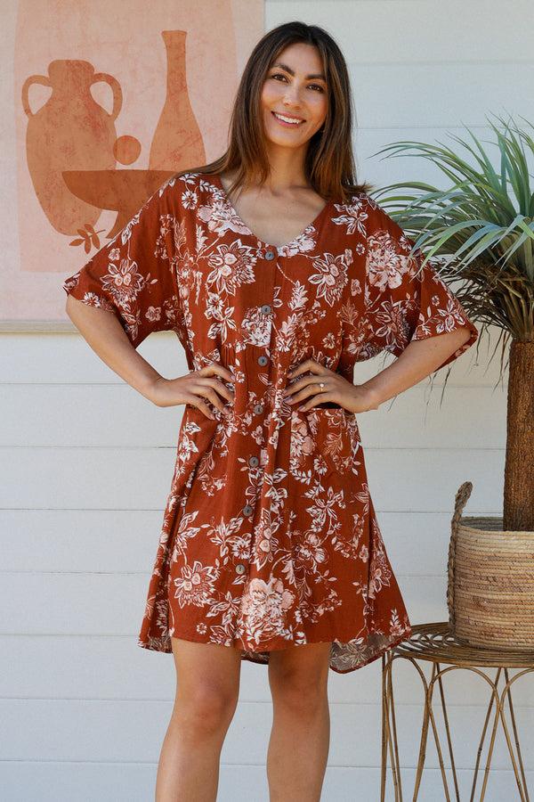 dreamcatcher bohemian Tess Mini Dress