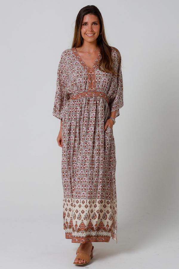 Dreamcatcher Bohemian Tori Maxi Dress 2
