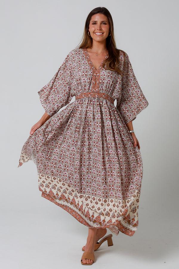 Dreamcatcher Bohemian Tori Maxi Dress 2