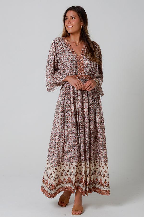 Dreamcatcher Bohemian Tori Maxi Dress 2