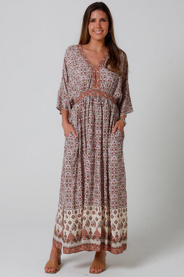 dreamcatcher bohemian Tori Maxi Dress 2