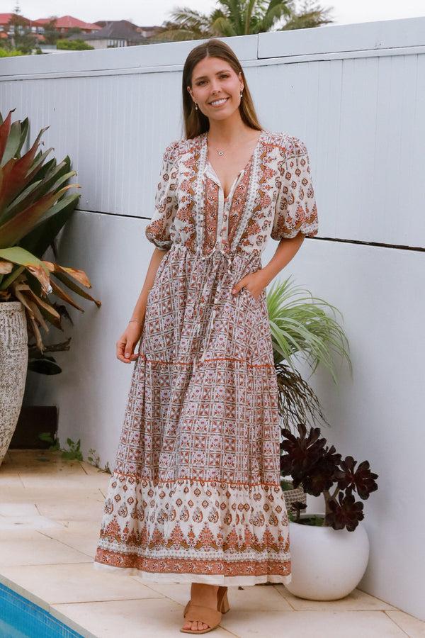 dreamcatcher bohemian Tori Maxi Dress