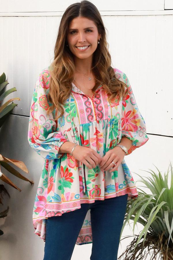 Dreamcatcher Bohemian Viginia Top