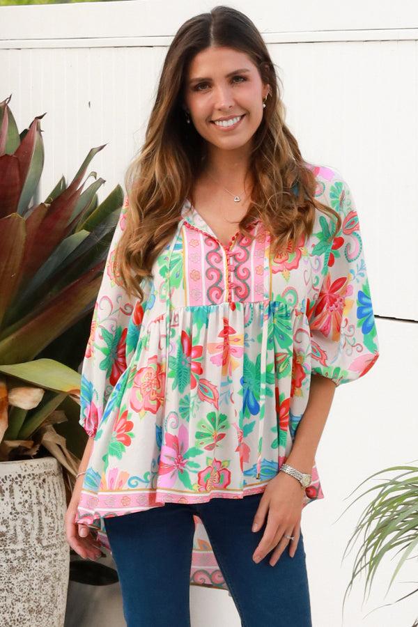Dreamcatcher Bohemian Viginia Top