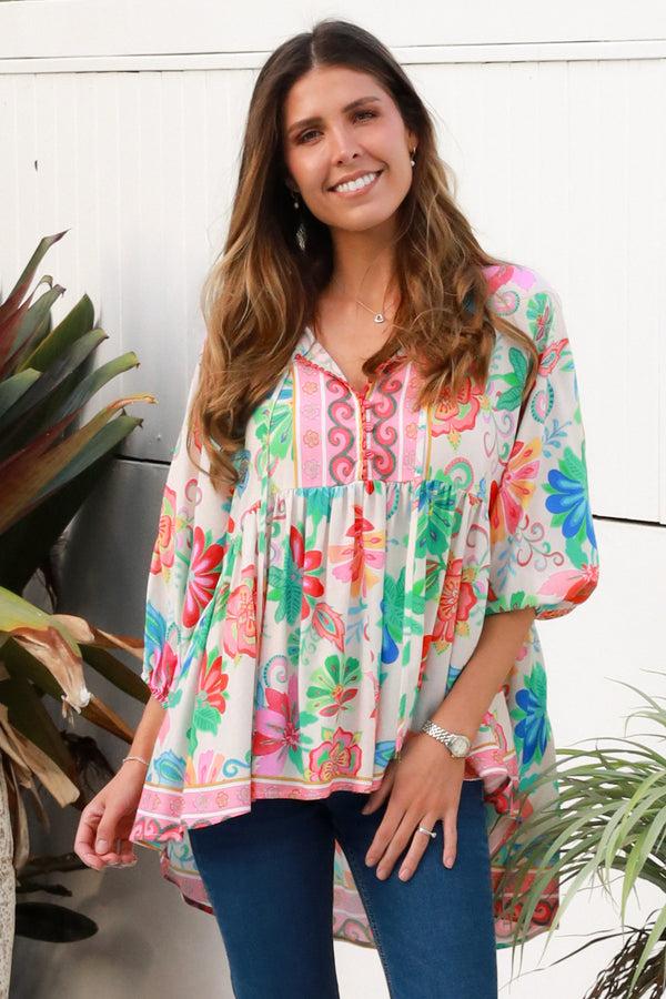 Dreamcatcher Bohemian Viginia Top