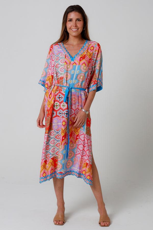 Dreamcatcher Bohemian Winifred Midi Dress