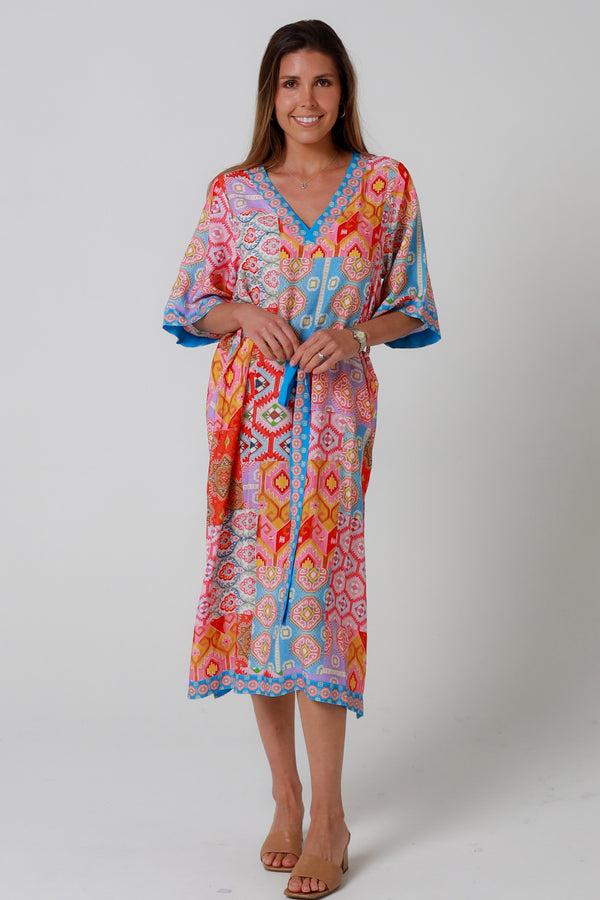 Dreamcatcher Bohemian Winifred Midi Dress