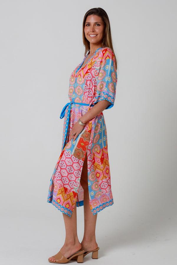 Dreamcatcher Bohemian Winifred Midi Dress