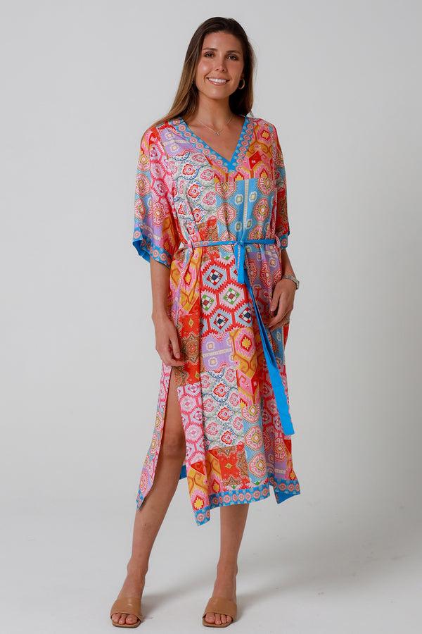 dreamcatcher bohemian Winifred Midi Dress