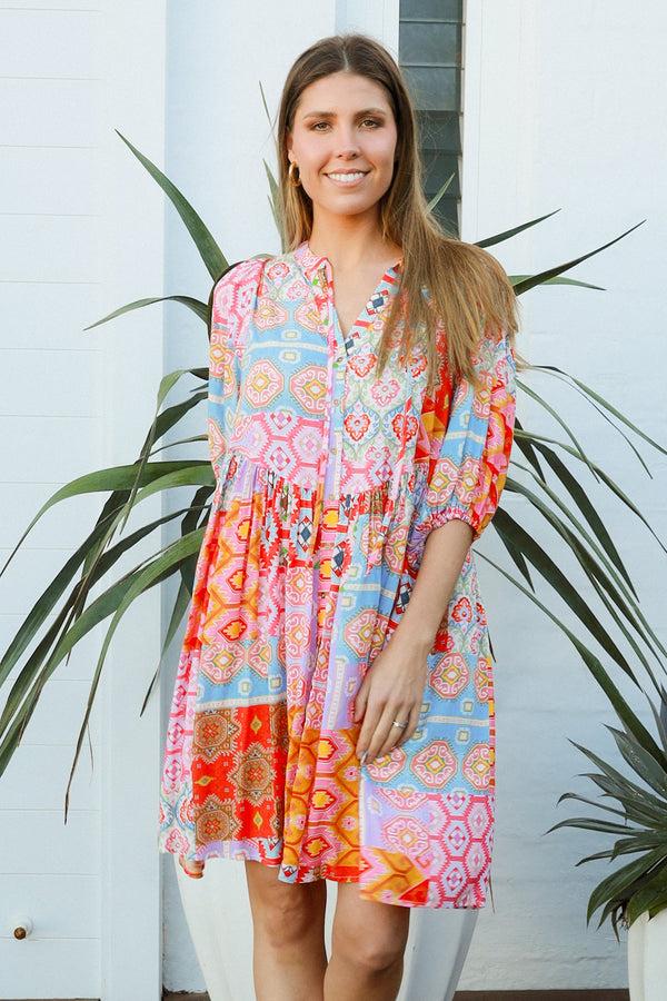 Dreamcatcher Bohemian Winifred Mini Dress