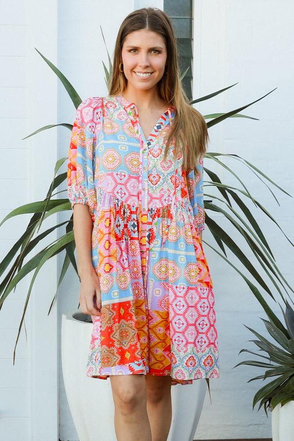 Dreamcatcher Bohemian Winifred Mini Dress