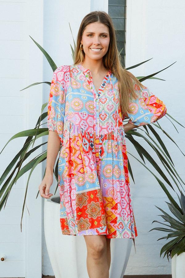 Dreamcatcher Bohemian Winifred Mini Dress