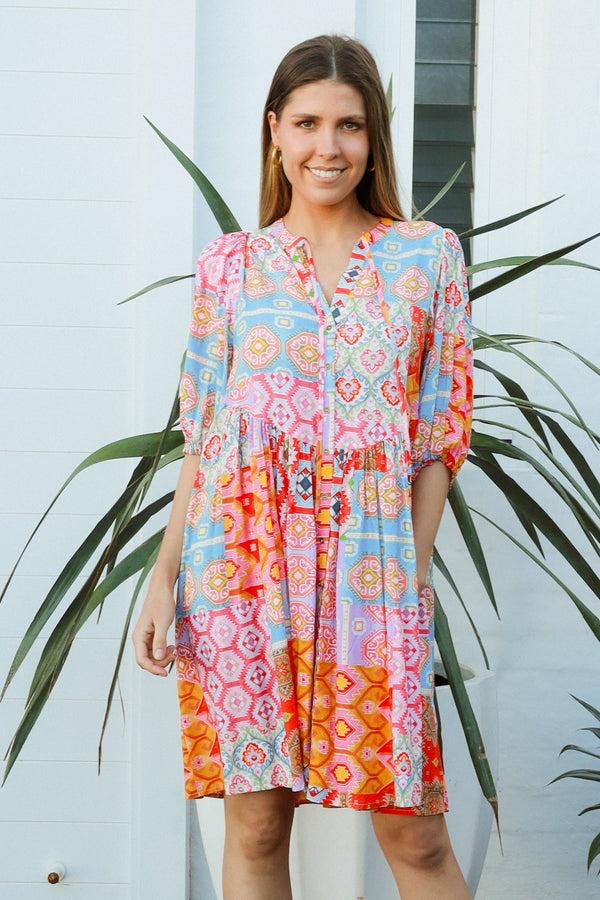 dreamcatcher bohemian Winifred Mini Dress