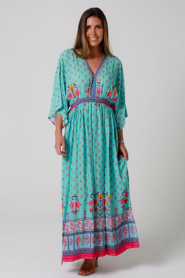Dreamcatcher Bohemian Wrenlee Maxi Dress