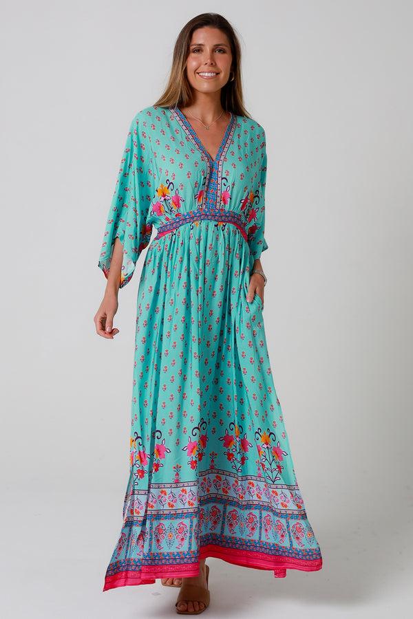 Dreamcatcher Bohemian Wrenlee Maxi Dress