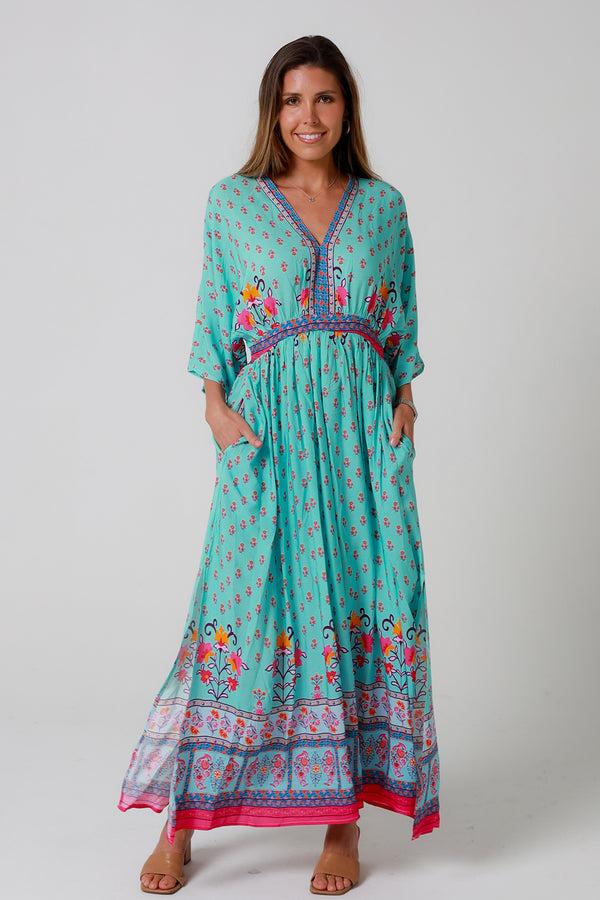 Dreamcatcher Bohemian Wrenlee Maxi Dress